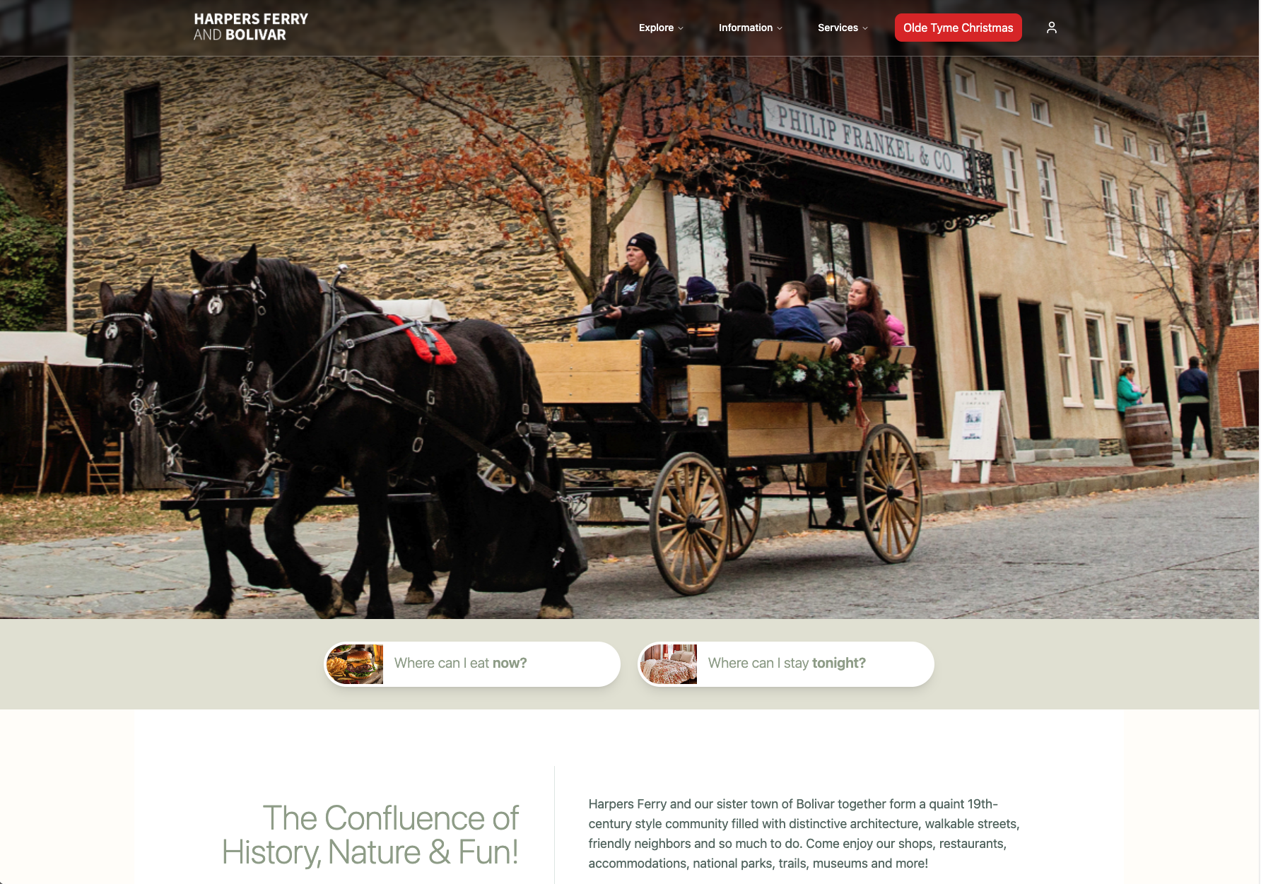 Harpers Ferry Info - Your Guide to Historic Harpers Ferry, WV